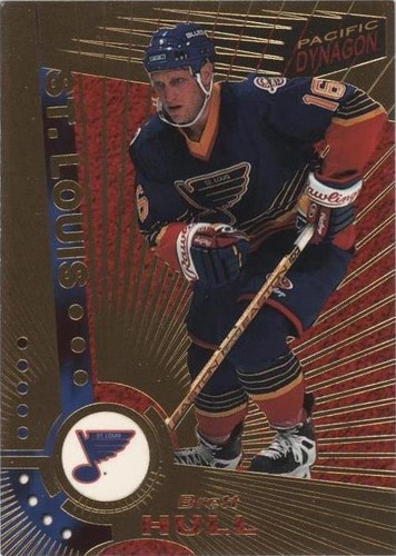1997-98 Pacific Dynagon - Brett Hull #107