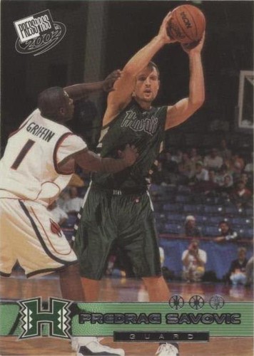 2002 Press Pass - Predrag Savovic #22