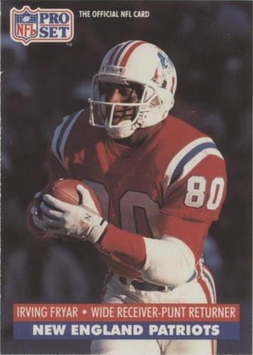 1991 Pro Set Irving Fryar #579