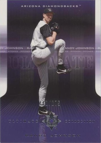 2004 Upper Deck Ultimate Collection - Randy Johnson #110