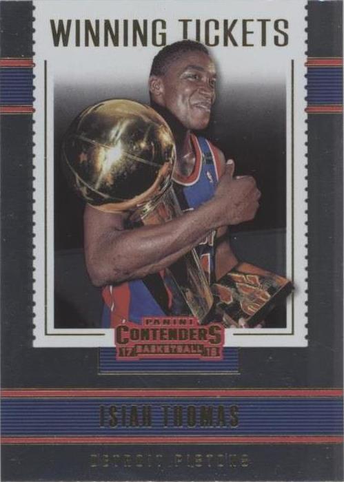 2017-18 Panini Contenders - Isiah Thomas #2
