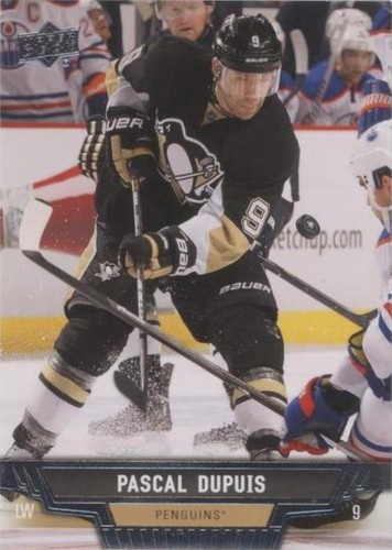 2013-14 Upper Deck - Pascal Dupuis #368