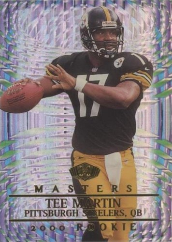 2000 Collector's Edge Masters Tee Martin #244