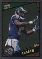 2012 Topps Chrome Brian Quick #19