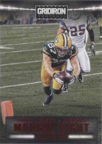 2012 Panini Gridiron Jordy Nelson #14