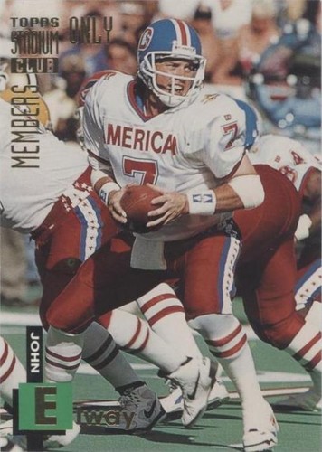 1994 Topps Stadium Club Members Only John Elway #42