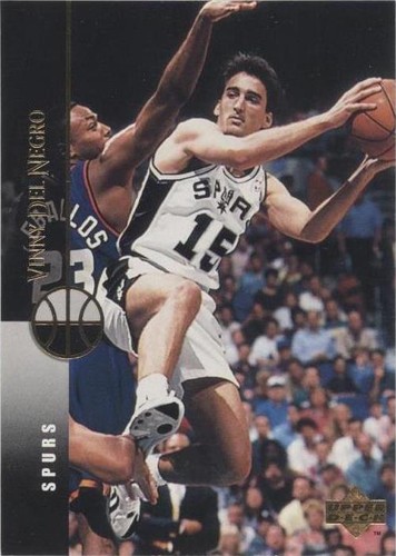 1994-95 Upper Deck - Vinny Del Negro #30