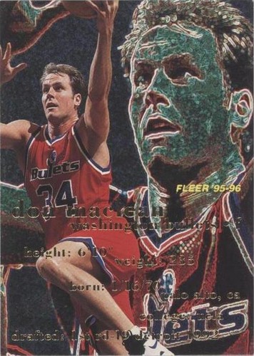 1995-96 Fleer - Don MacLean #194