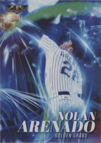 2017 Topps Fire - Nolan Arenado #GG-16