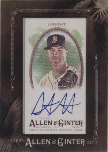 2017 Topps Allen & Ginter - Steven Wright #MA-SW