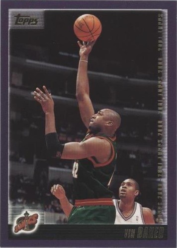 2000-01 Topps - Vin Baker #112