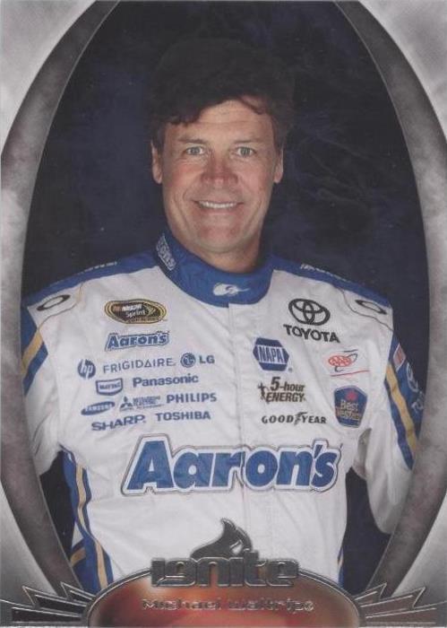 2012 Press Pass Ignite - Michael Waltrip #35