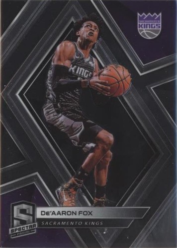 2018-19 Panini Spectra - De'Aaron Fox #87
