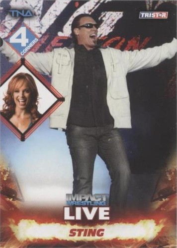 2013 TRISTAR TNA Impact Wrestling Live - Sting #24