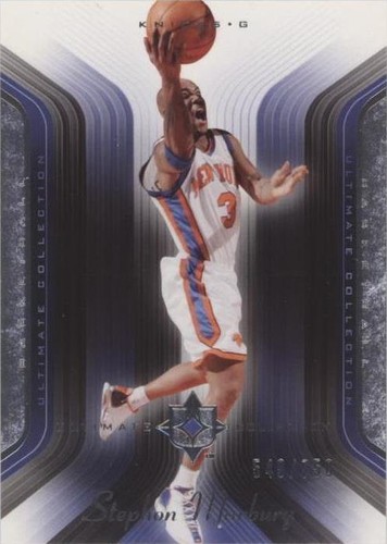 2004-05 Ultimate Collection - Stephon Marbury #73