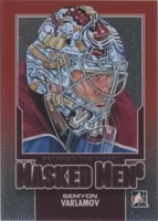 2013-14 In the Game Between the Pipes - Semyon Varlamov #MM-15
