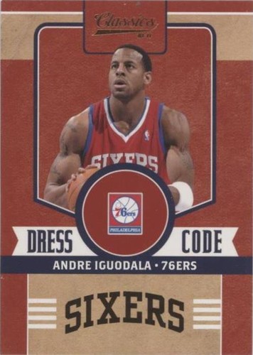 2010-11 Panini Classics - Andre Iguodala #2