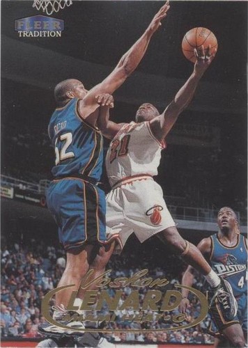 1998-99 Fleer Tradition - Voshon Lenard #120