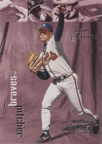1999 Skybox Thunder - Tom Glavine #62