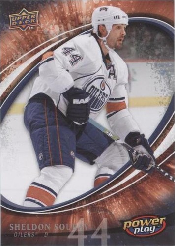 2008-09 Upper Deck Power Play - Sheldon Souray #117