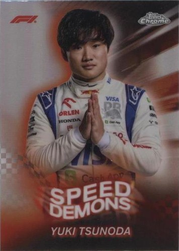 2024 Topps Chrome Formula 1 - Yuki Tsunoda #SD-17