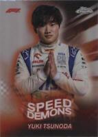 2024 Topps Chrome Formula 1 - Yuki Tsunoda #SD-17
