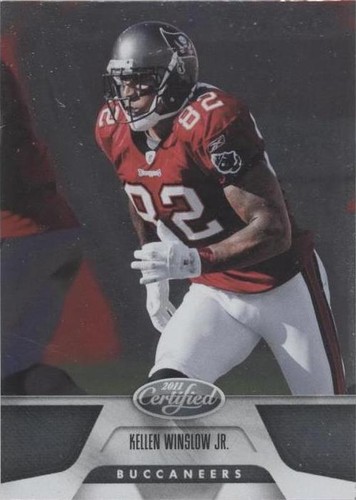 2011 Panini Certified Kellen Winslow Jr. #139