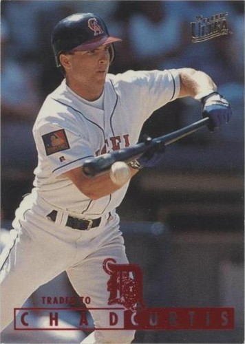 1995 Fleer Ultra - Chad Curtis #266