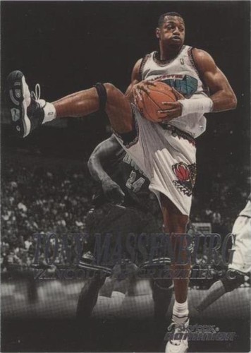 1999-00 Skybox Dominion - Tony Massenburg #49