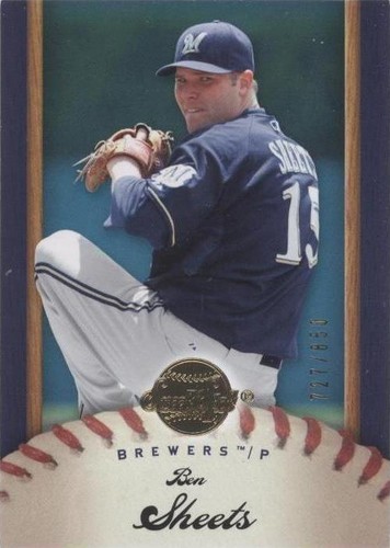 2007 Sweet Spot - Ben Sheets #12