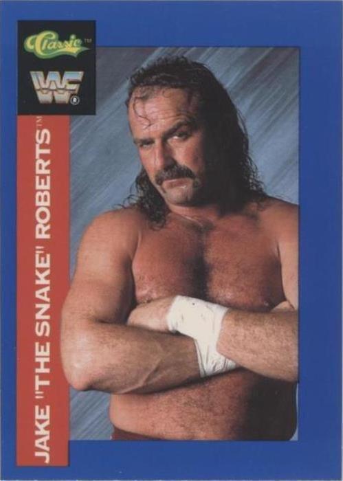 1991 Classic WWF Superstars - Jake "The Snake" Roberts #4