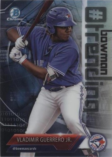 2018 Bowman - Vladimir Guerrero Jr. ##-VG