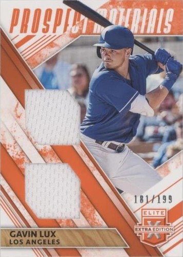 2019 Panini Elite Extra Edition - Gavin Lux #DPM-GL