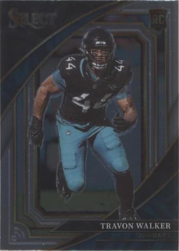 2022 Panini Select Travon Walker #350