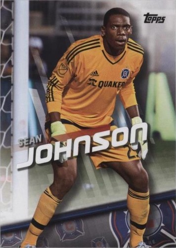 2016 Topps MLS Sean Johnson #45