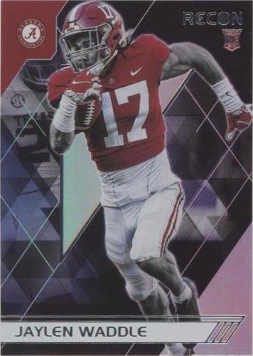 2021 Panini Chronicles Draft Picks Jaylen Waddle #138