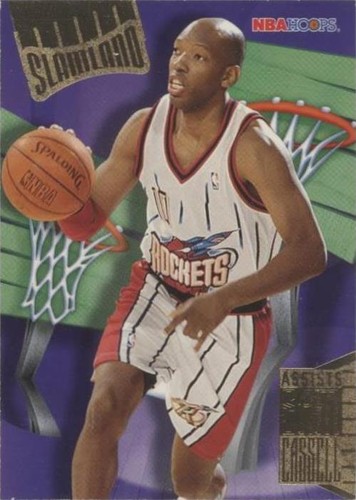 1995-96 NBA Hoops - Sam Cassell #SL18