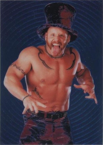 1999 Comic Images WWF SmackDown! Chromium - Droz #15