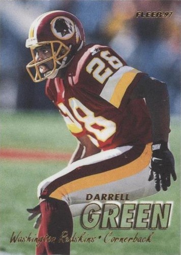 1997 Fleer Darrell Green #3
