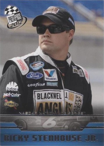 2012 Press Pass - Ricky Stenhouse Jr. #45