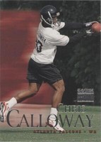 1999 Skybox Premium Chris Calloway #97