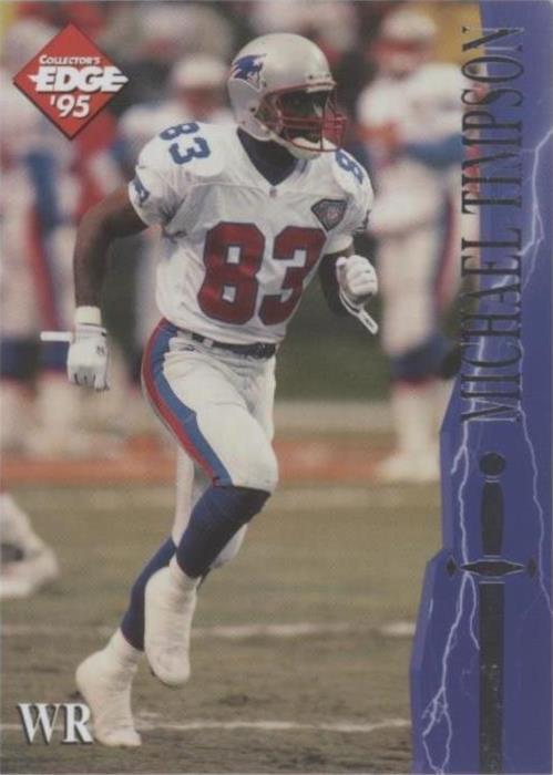 1995 Collector's Edge Excalibur Michael Timpson #49