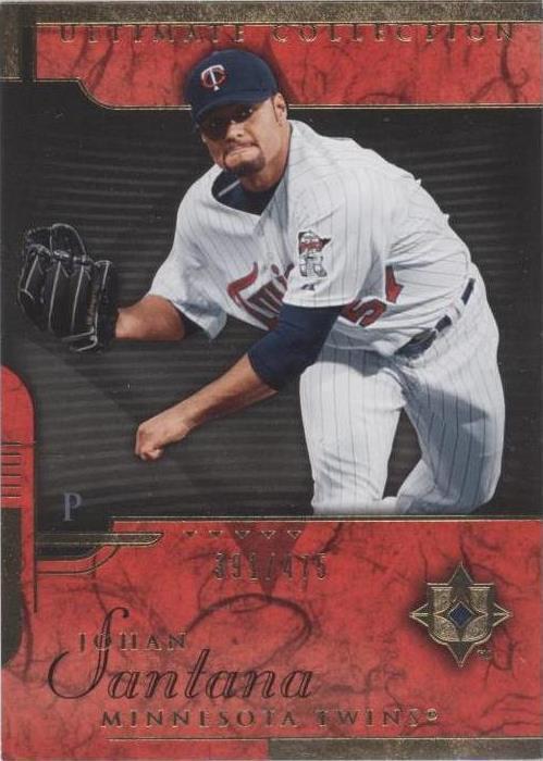 Ultimate Collection 2005 - Johan Santana #51