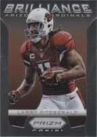 2012 Panini Prizm Larry Fitzgerald #18