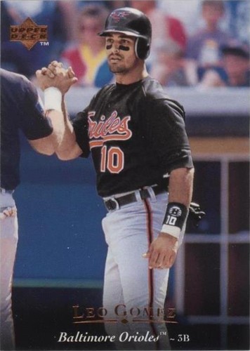 1995 Upper Deck - Leo Gomez #367