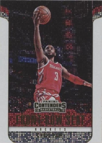 2018-19 Panini Contenders - Chris Paul #4