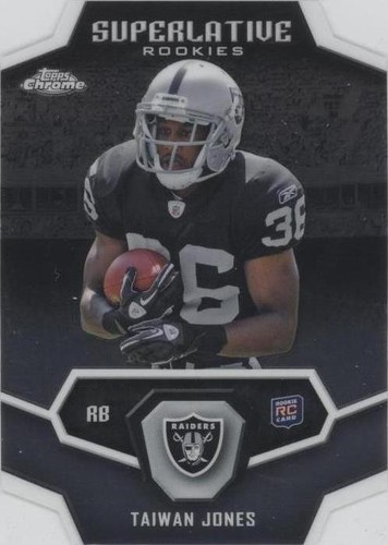 2011 Topps Chrome Taiwan Jones #SR-TJ