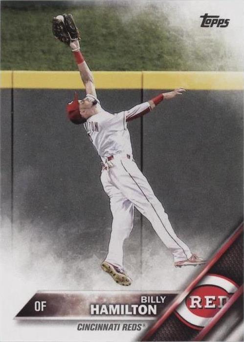 2016 Topps - Billy Hamilton #609