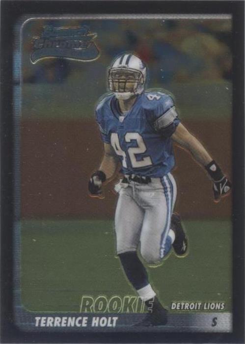 2003 Bowman Chrome Terrence Holt #166