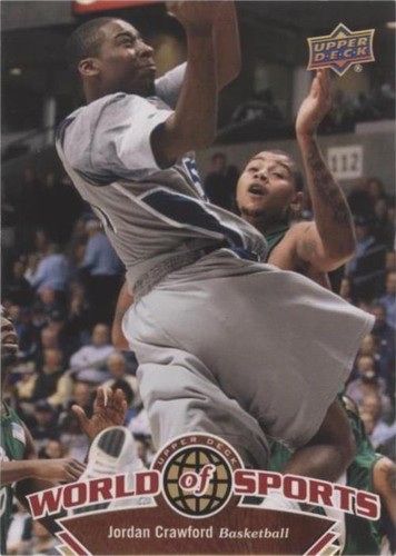 2010 Upper Deck World of Sports - Jordan Crawford #47